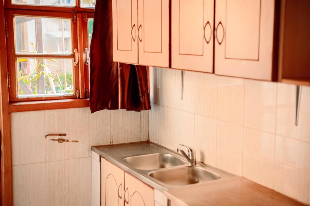 Comfort appartement, balkon, uitzicht op bergen | Privékeuken | Een mini-koelkast, een magnetron, een kookplaat, een vaatwasser