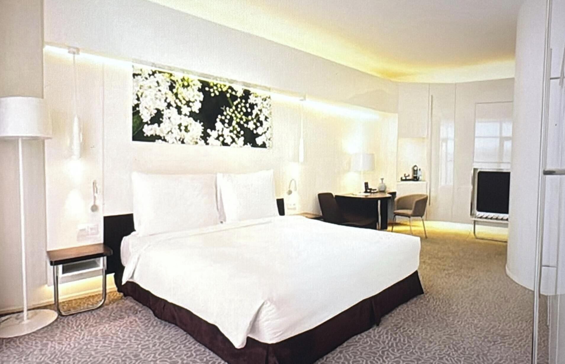 Deluxe Double or Twin Room, Balcony, Mountain View