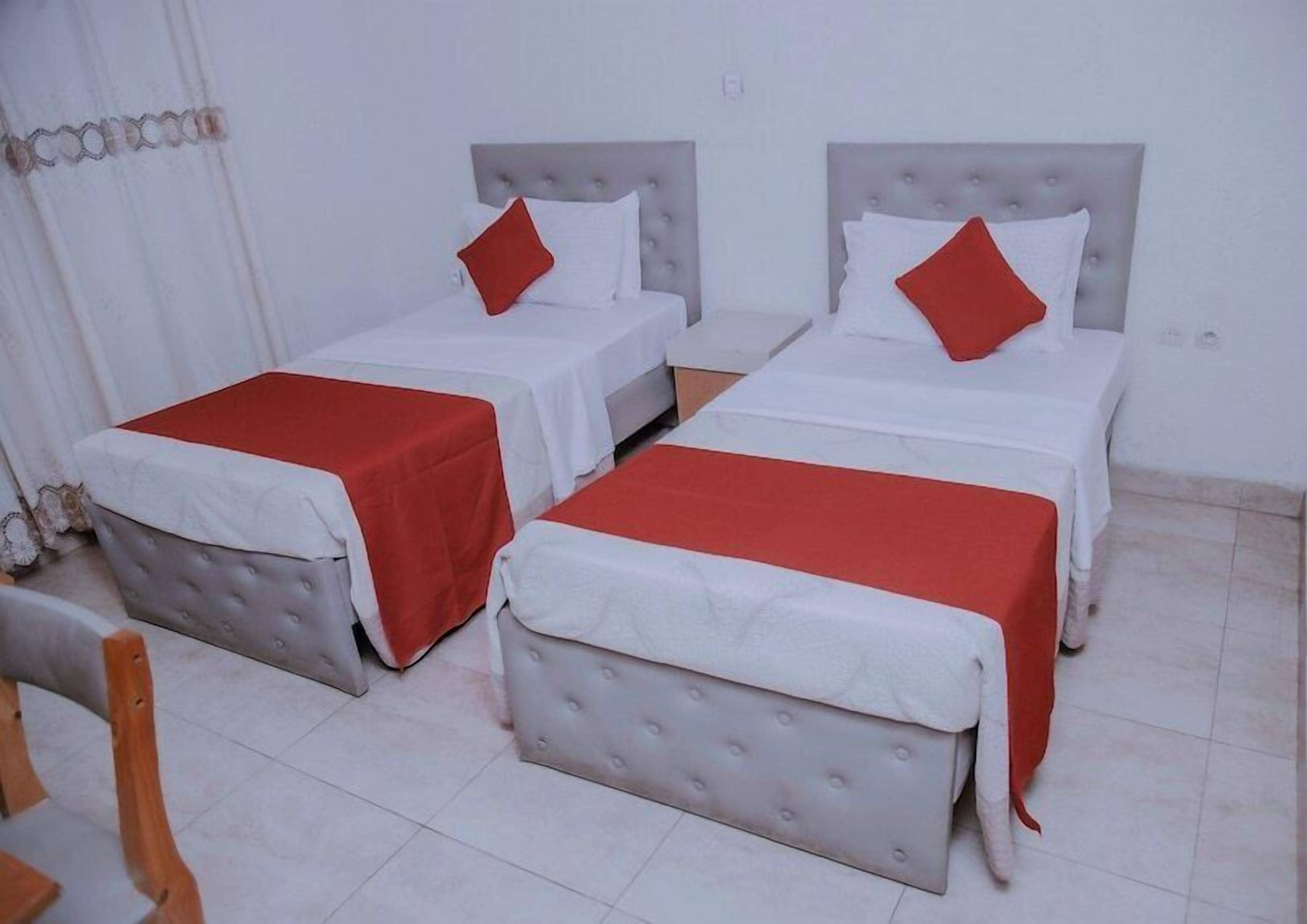 Chambre Deluxe Double ou avec lits jumeaux