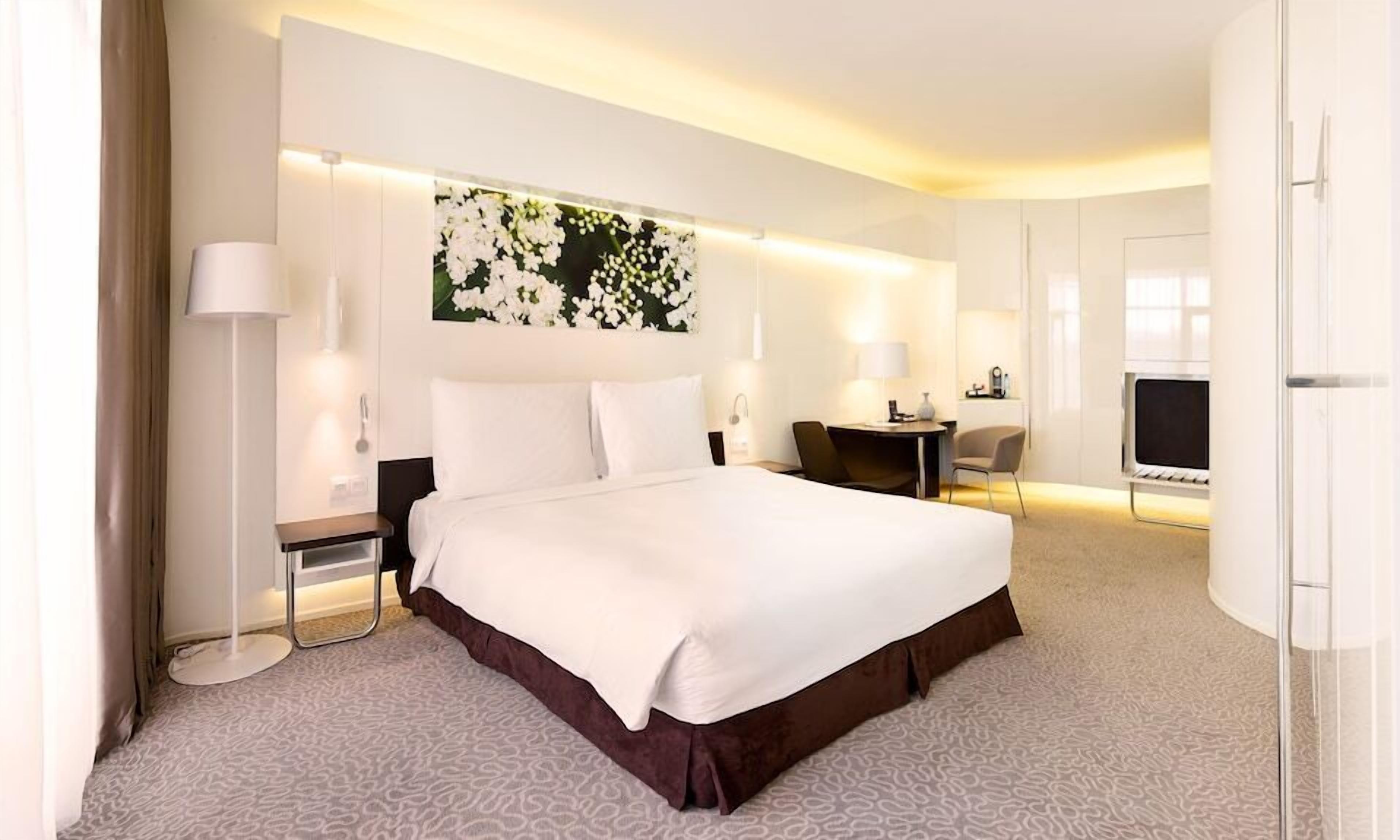 ห้องดีลักซ์ดับเบิลหรือทวิน, ระเบียง, วิวภูเขา