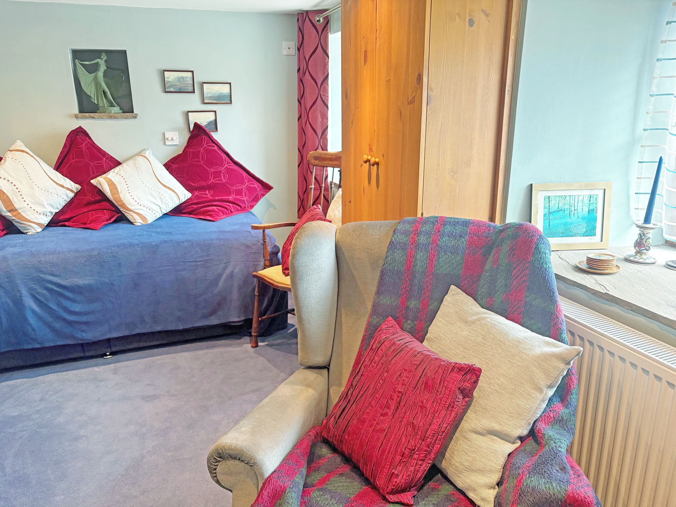 2 bedrooms, free WiFi