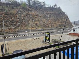 Vista a la montaña