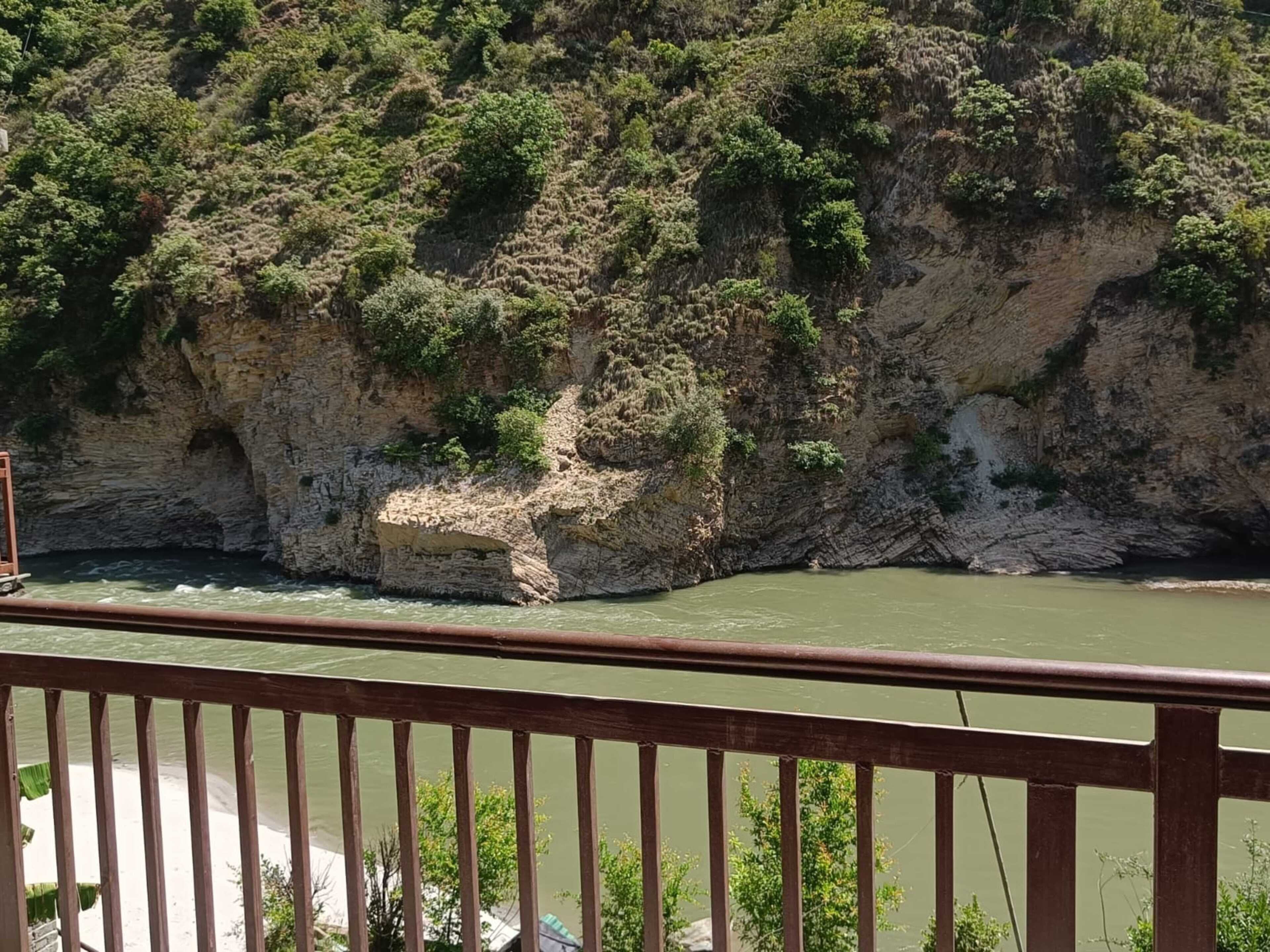 Vista para o lago