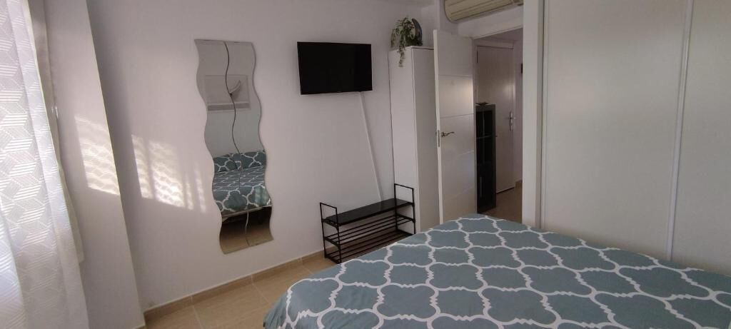 1 bedroom, iron/ironing board, Internet, bed sheets