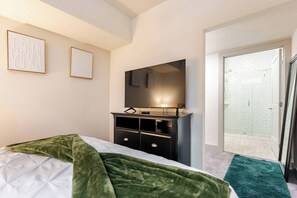 2 chambres, fer et planche à repasser, accès à Internet, literie fournie
