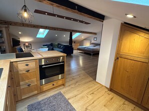 1 slaapkamer, beddengoed