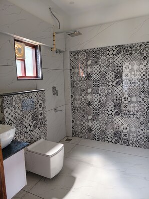 Studio Suite | Bathroom - 36 Palms - Sun and Sand (Kuzhuppilly)