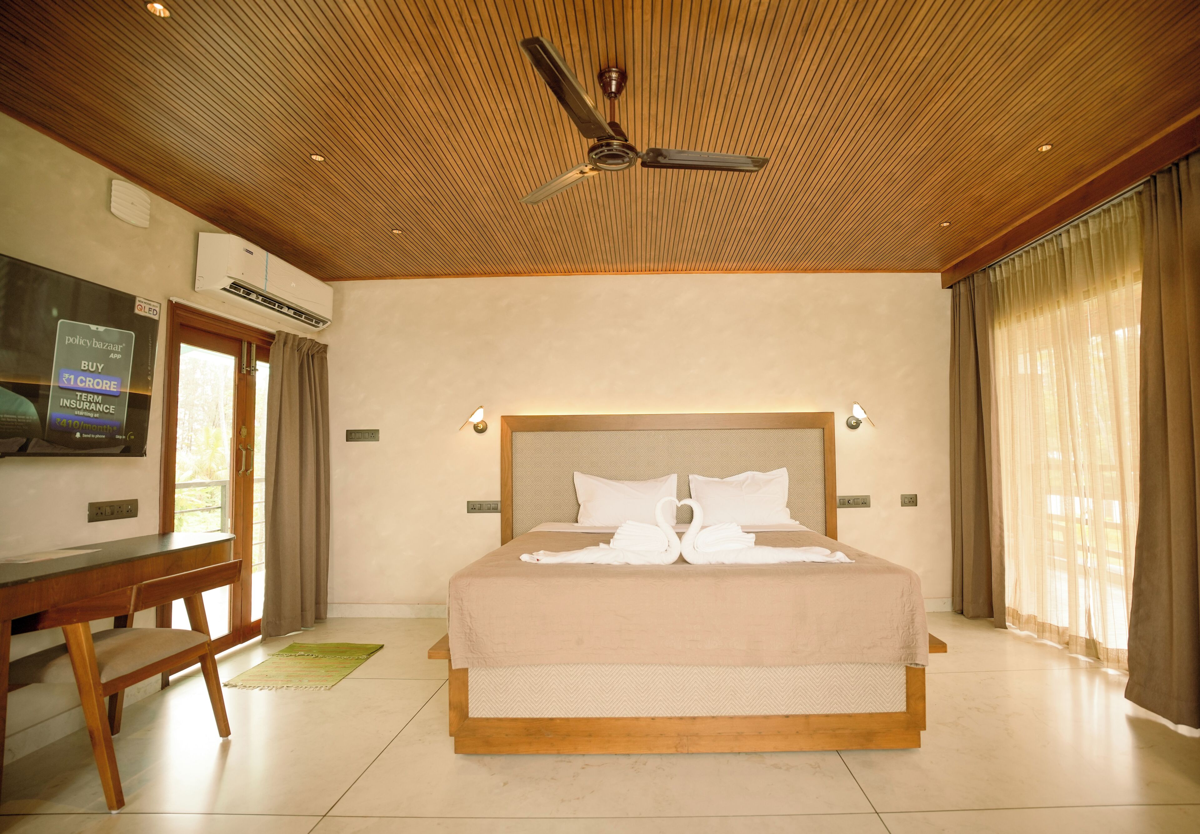 Backwater Panoramic view King Room | Ilmainen Wi-Fi