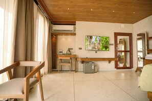 Backwater Panoramic view King Room | Gratis wi-fi