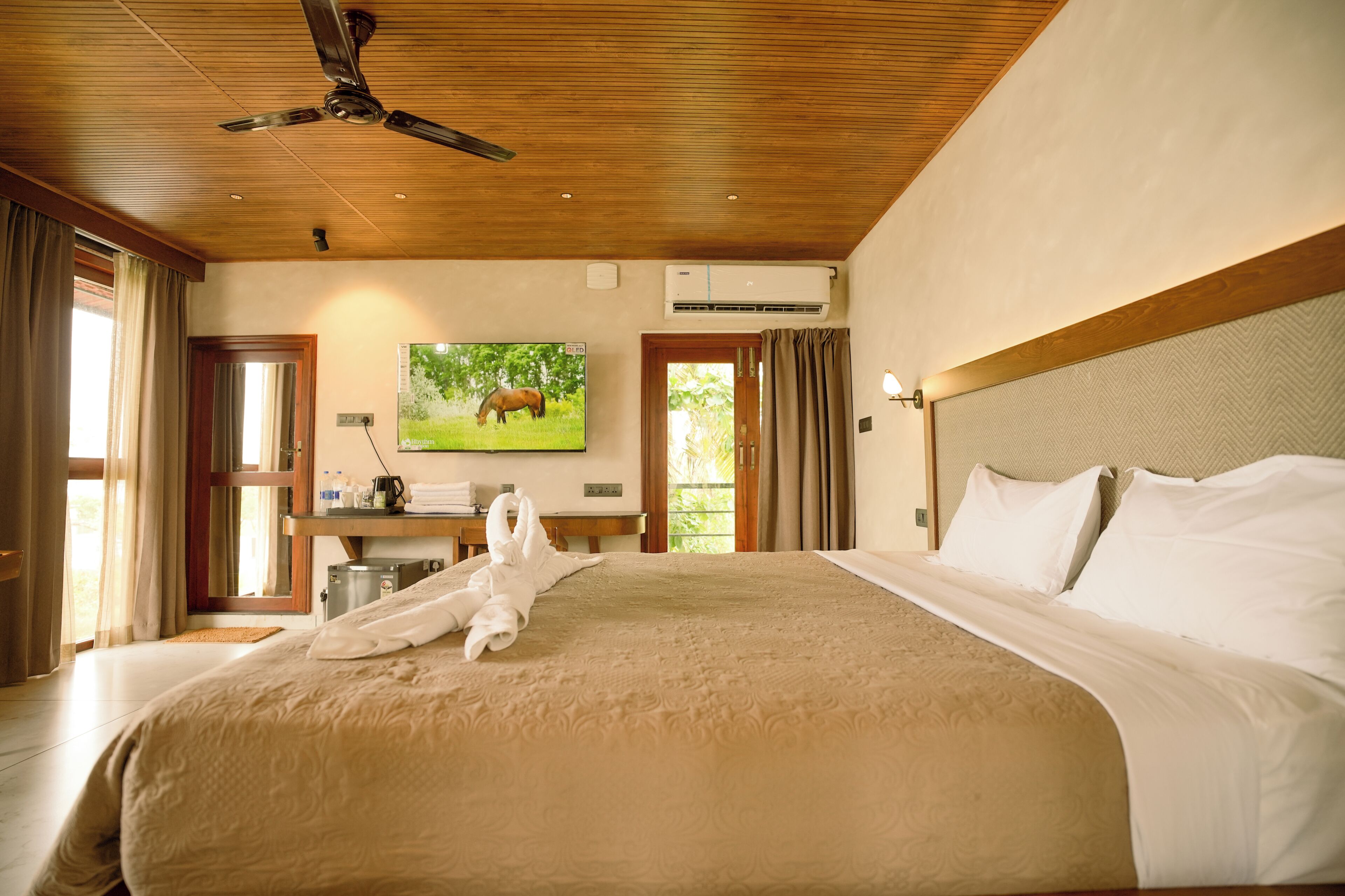 Backwater Panoramic view King Room | WiFi (無料)