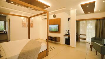 Palm Grove Deluxe Garden View Room | Wi-fi (inkludert)