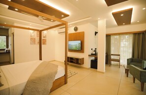 Palm Grove Deluxe Garden View Room | Gratis wi-fi
