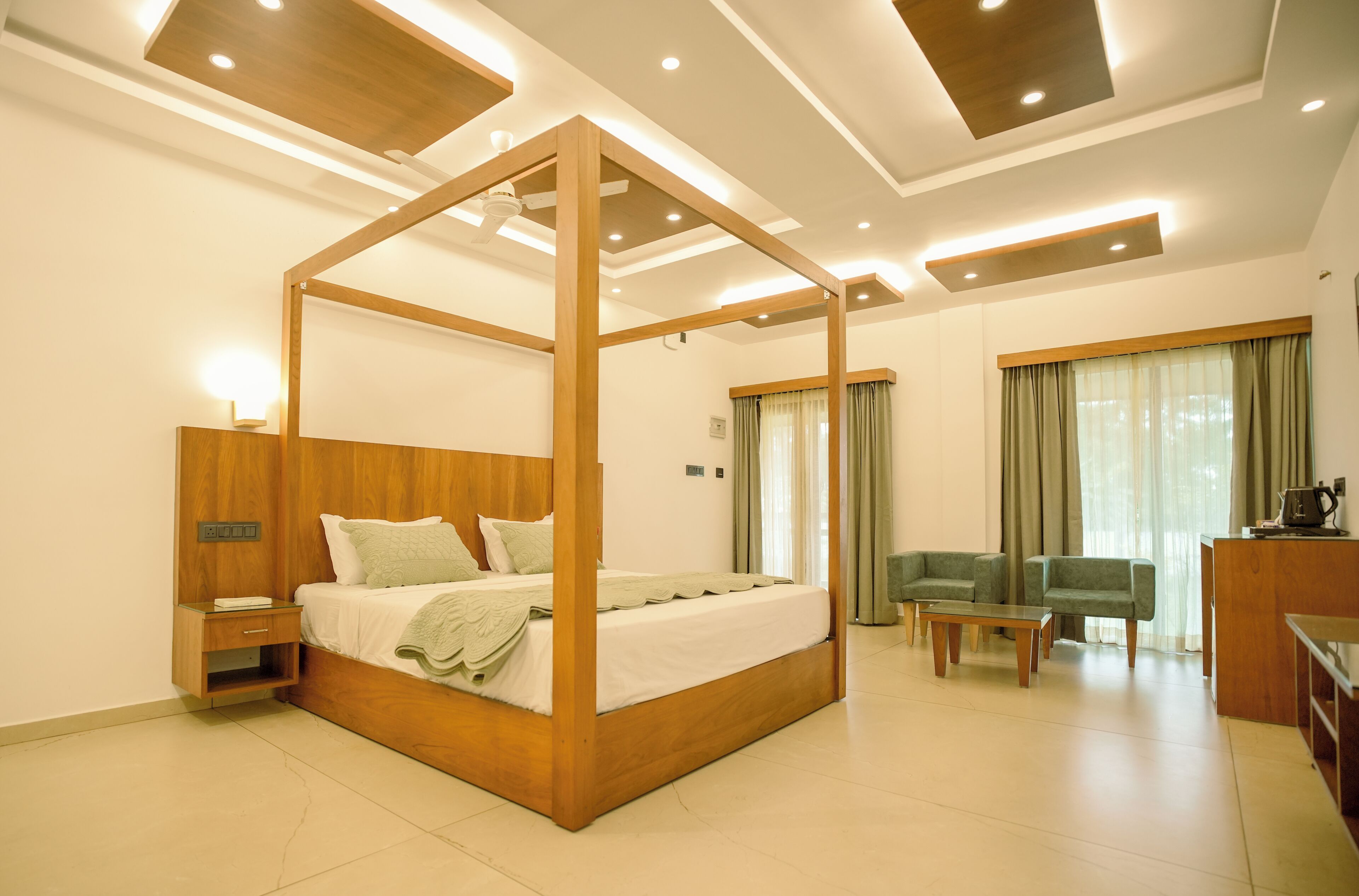 Palm Grove Standard Garden view Room | Ilmainen Wi-Fi