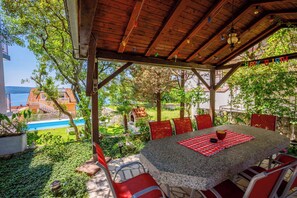 Ristorazione all'aperto