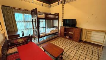 Iron/ironing board, internet, bed sheets, wheelchair access