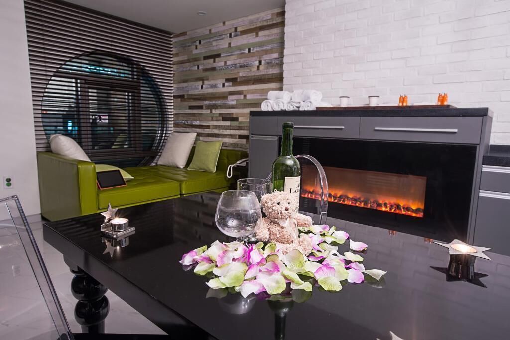 Estúdio clássico | Área de estar