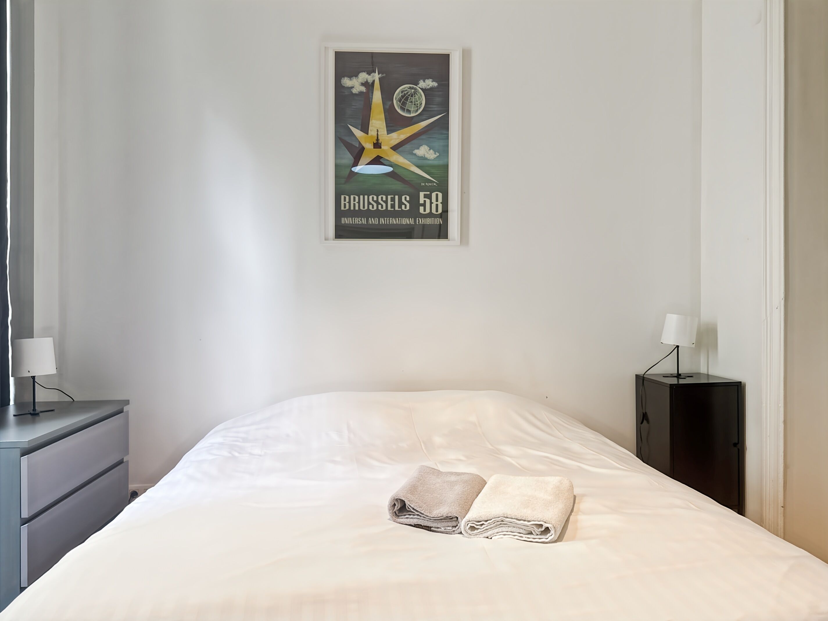 3 bedrooms, iron/ironing board, Internet