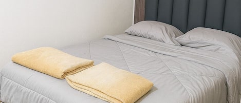 2 bedrooms, free WiFi, bed sheets