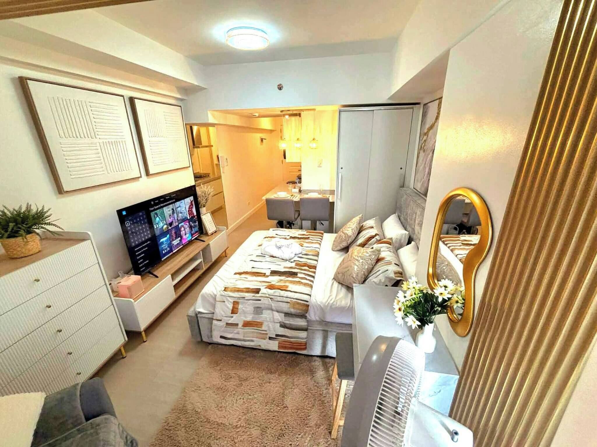 1 chambre, accès Internet, draps fournis