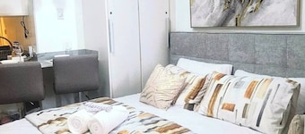 Studio confortable avec équipements de villégiature à San Fernando