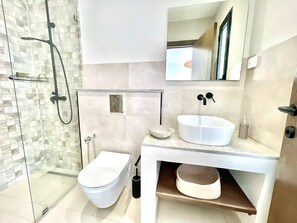 Bathroom - Villa Paradis with pool (Nabeul‎)