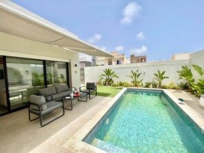 Pool - Villa Paradis with pool (Nabeul‎)