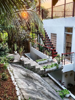 Terrace/patio - Jungle House Phuket - 4BR Seaview Retreat, Patong (Pa Tong)