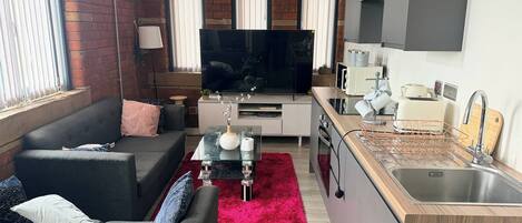 TV, books