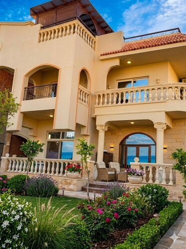 Villenzimmer mit privatem Pool in Hurghada