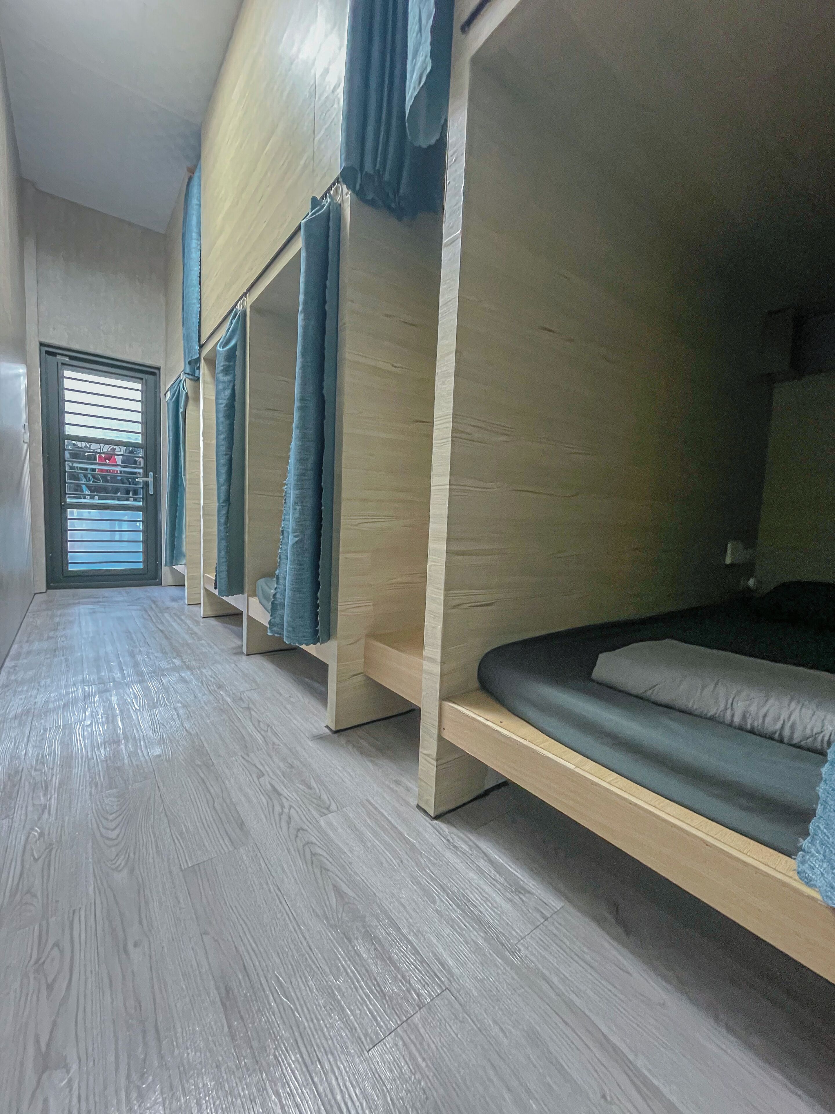 Dormitorio compartido