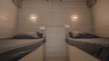 Dormitorio compartido