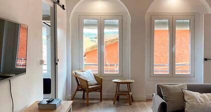 Rural apartment in Cal Rosal, Berga - Air conditioning and nature