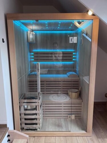 Gîte Saphir 4/6 pers, Sauna, Pairi Daiza