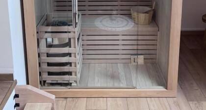 GĂźte Saphir 4/6 pers, Sauna, Pairi Daiza