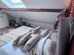 2 Schlafzimmer, Reisekinderbett, kostenloses WLAN, BettwÀsche