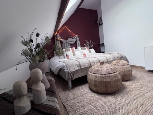 Gîte Saphir 4/6 pers, Sauna, Pairi Daiza