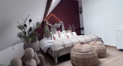 Gîte Saphir 4/6 pers, Sauna, Pairi Daiza