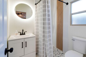 Bathroom - Pet-Friendly Phoenix Retreat: Main House + Casita! (Phoenix)