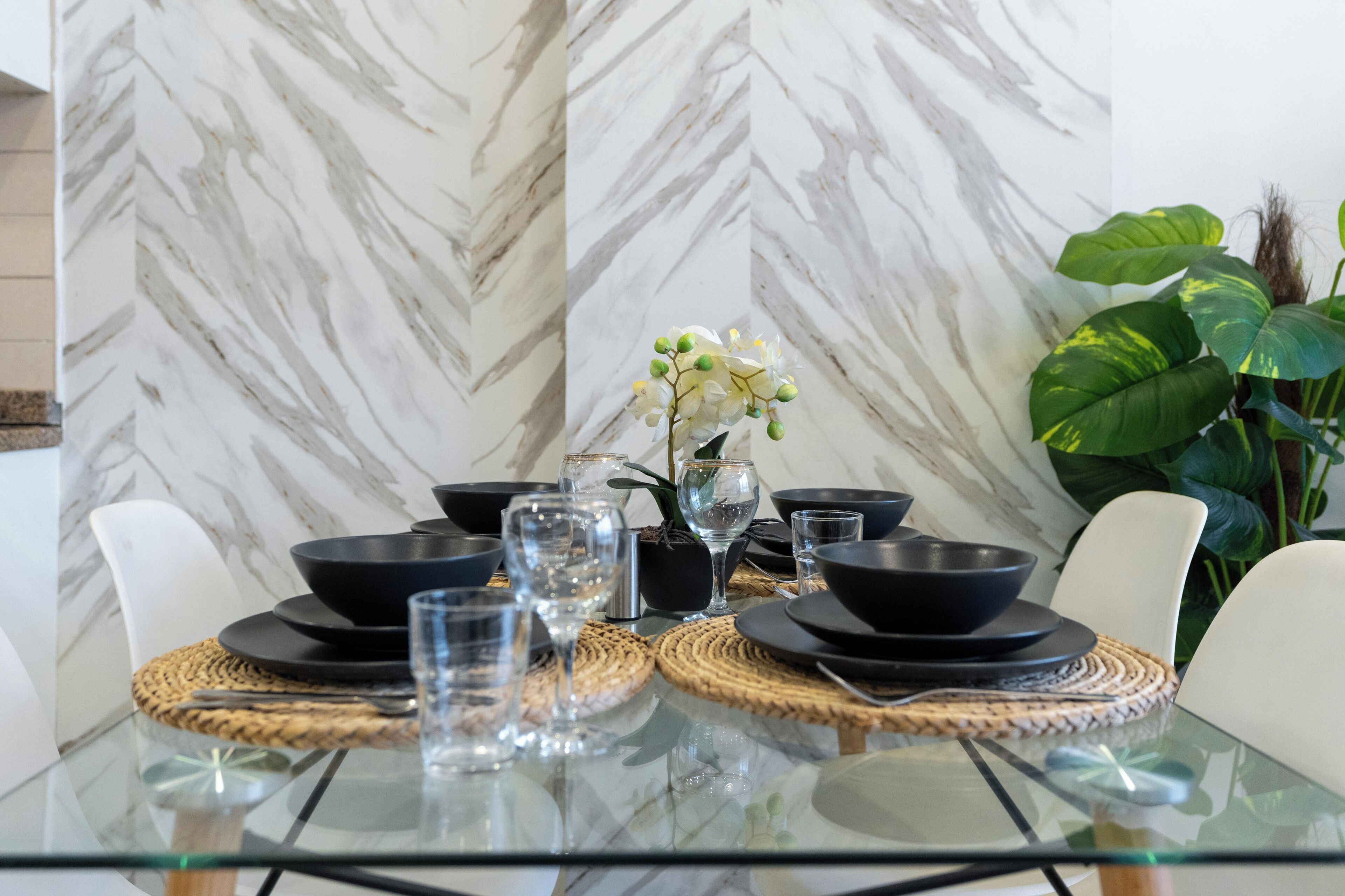 Apartment, City View | Dining