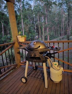 Property grounds - Sunshine Coast Hinterland 
Mary River Hideaway- Bush Turkey Retreat Cabin (Conondale)