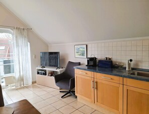 Interior - Alte Reihe 10 Whg. 7 - Cozy apartment for 4 persons, approx. 300 m to the beach (Zingst)