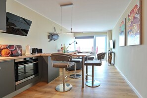 Dining - House Seaview Apartment 22 "Sommerwind" - House Seaview (Scharbeutz)