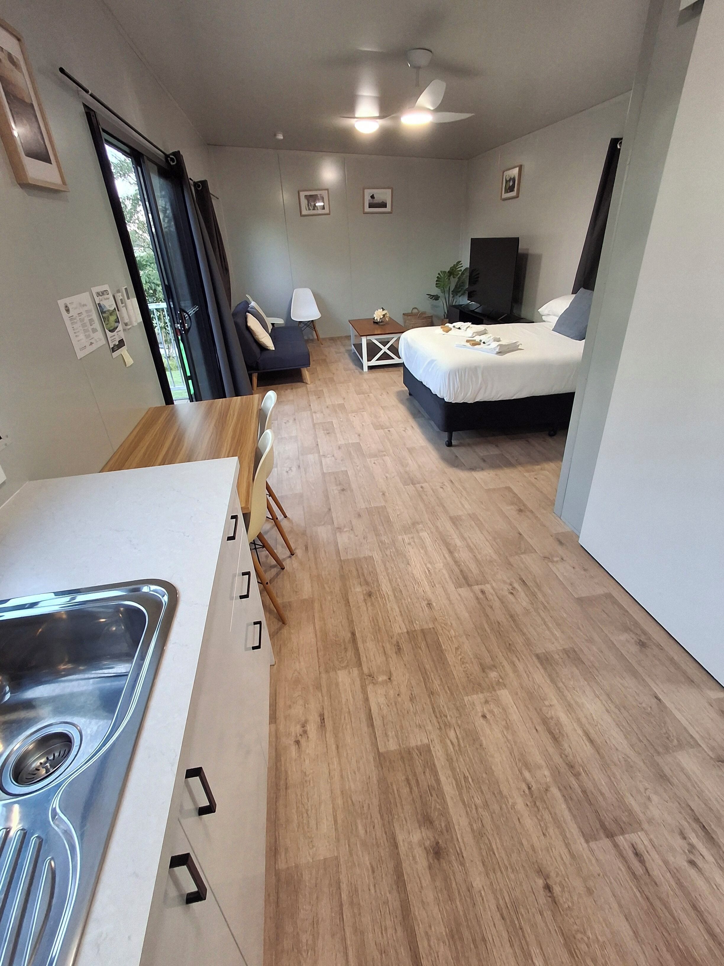 Studio Familial, vue golf