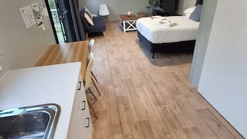 Studio Familial, vue golf