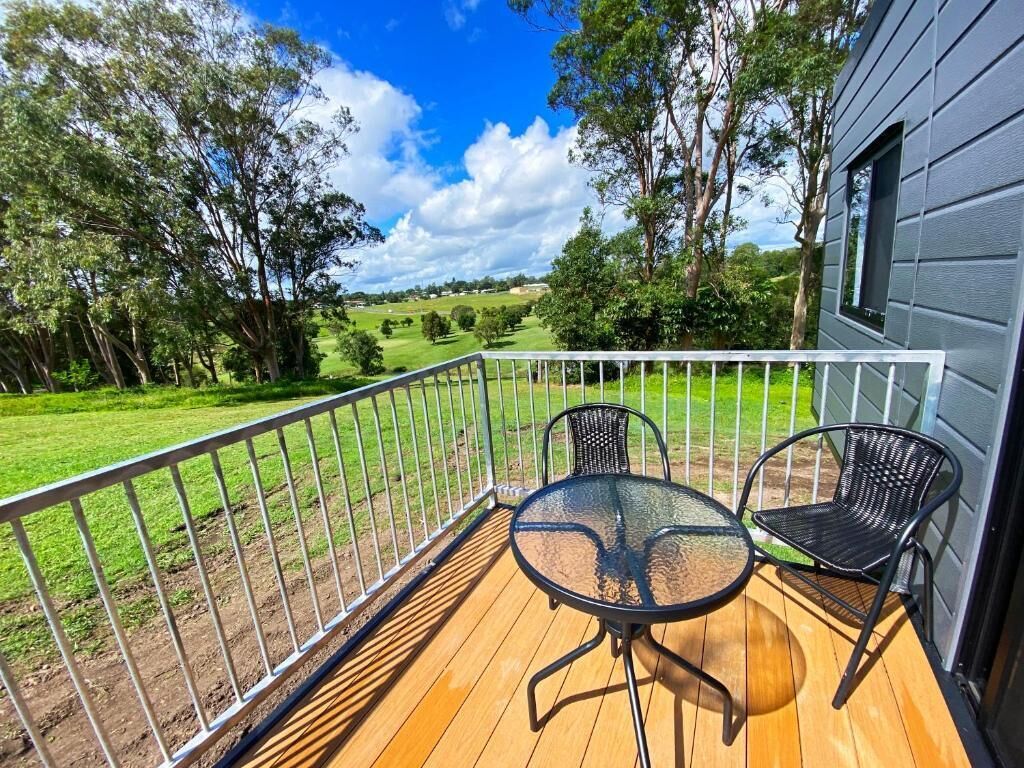 Family Studio, Golf View | Outdoor dining
