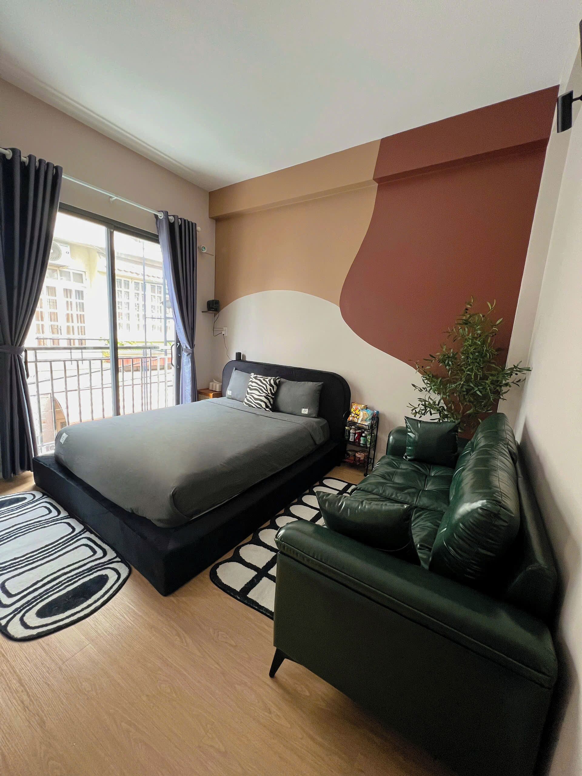 Suite estudio Deluxe, balcón, vistas a la ciudad | Vistas desde la habitación