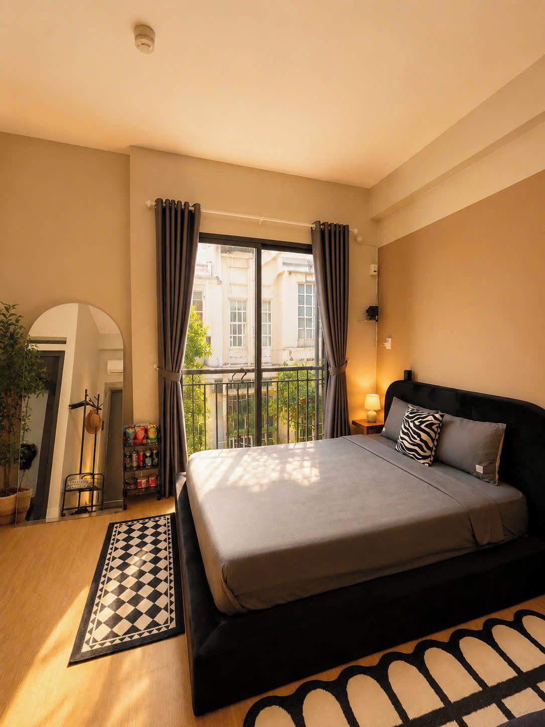 Suite estudio superior, balcón, vistas a la ciudad | Vistas desde la habitación