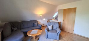 Fernseher, Stereoanlage