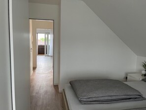 1 Schlafzimmer, Bügeleisen/Bügelbrett, WLAN