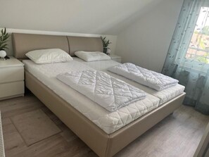 1 chambre, fer et planche à repasser, Wi-Fi